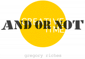 And or Not by Gregory Riches
