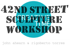 42nd Street Sculpture Workshop by John Ahearn and Rigoberto Torres