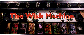 The Wish Machine by Chrysanne Stathacos