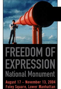Freedom of Expression National Monument